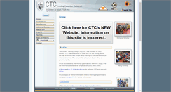 Desktop Screenshot of ctctraining.co.za